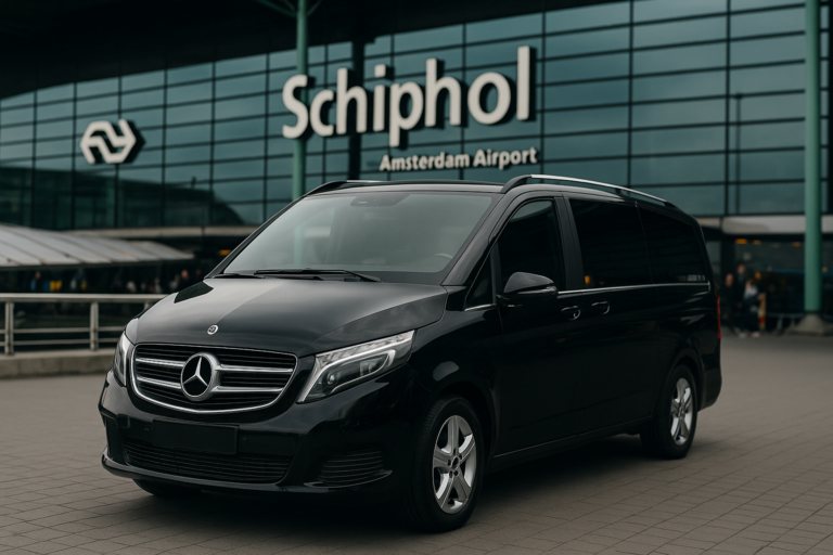 Taxi van Hardeveld Booking System