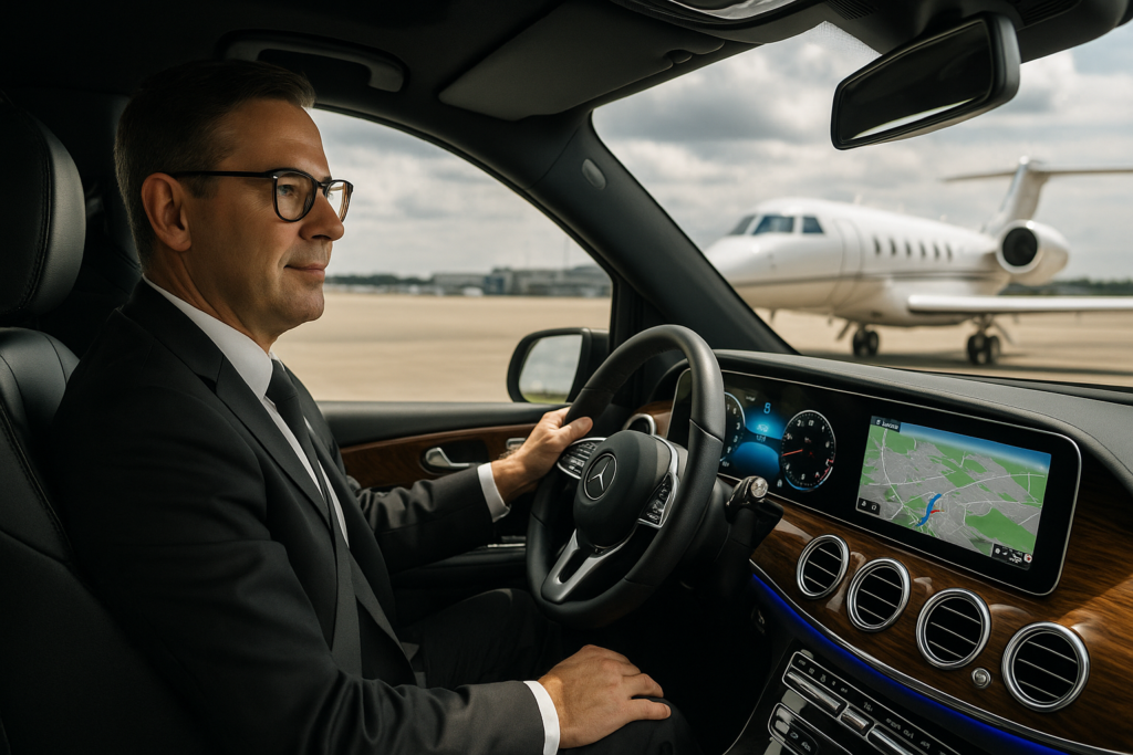 The Future of Chauffeur Services: Technology, Personalization, and Exclusivity