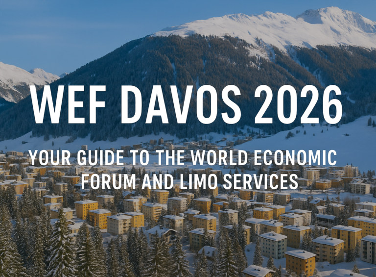 WEF Davos 2026, Limo Services